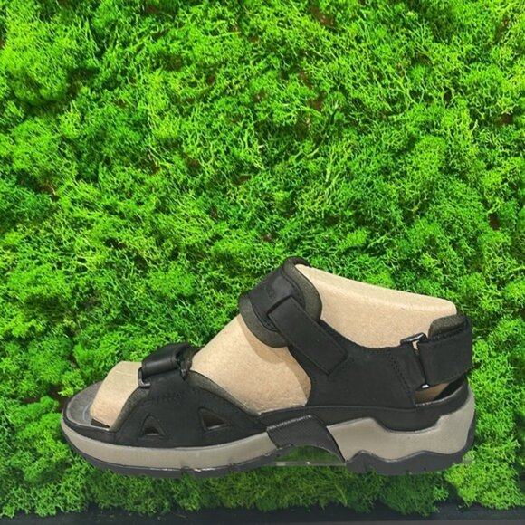 Allrounder by Mephisto Alligator Men's Sandals - Picture 8 of 10